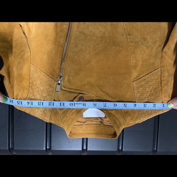 Mango Suede Jacket - Picture 6 of 8